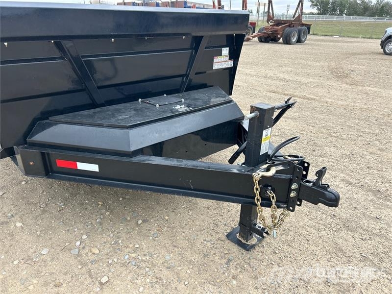  JB Trailers 14 ft T/A Dump Utility Trailer Tipphengere