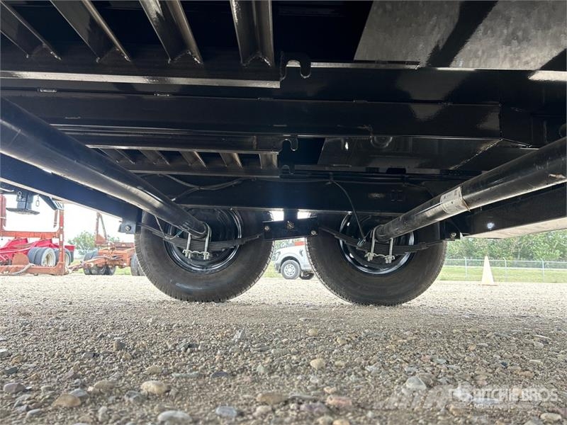  JB Trailers 14 ft T/A Dump Utility Trailer Tipphengere