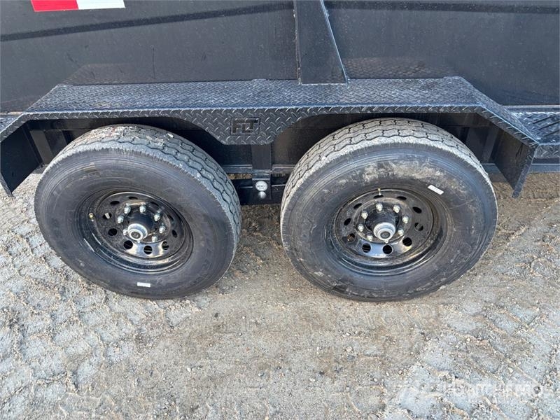  JB Trailers 14 ft T/A Dump Utility Trailer Tipper trailers
