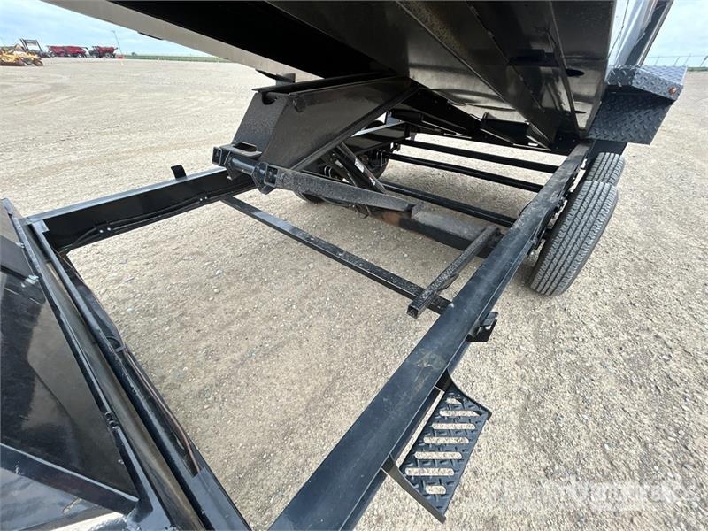  JB Trailers 14 ft T/A Dump Utility Trailer Tipphengere