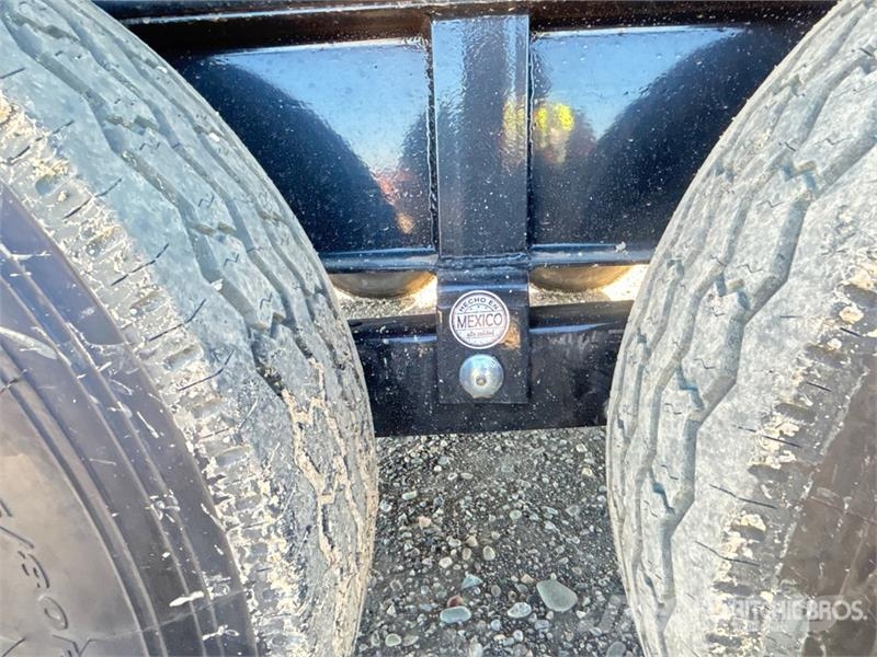 JB Trailers 14 ft T/A Dump Utility Trailer Remorque benne