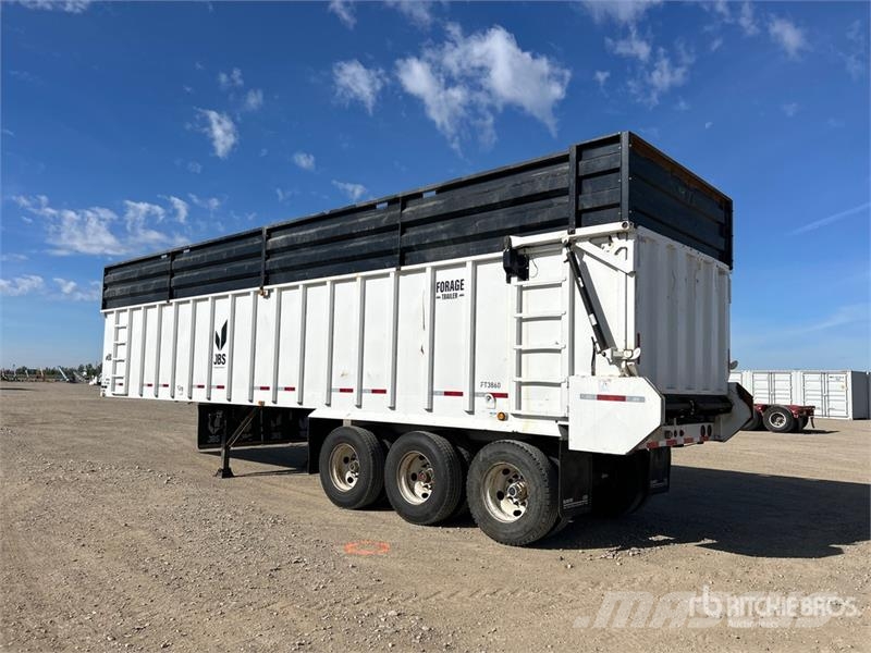 JBS FT3860 38 ft Tri/A End Dump Silage Trailer Yleisperävaunut