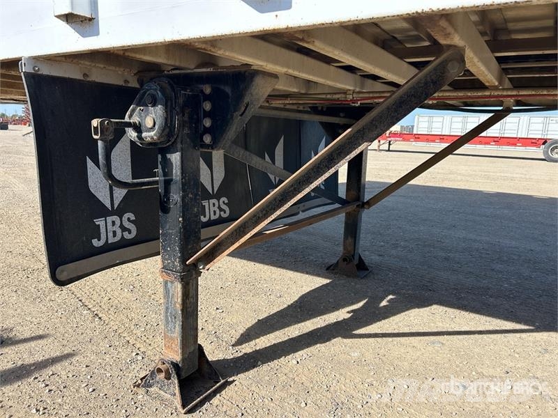 JBS FT3860 38 ft Tri/A End Dump Silage Trailer Yleisperävaunut