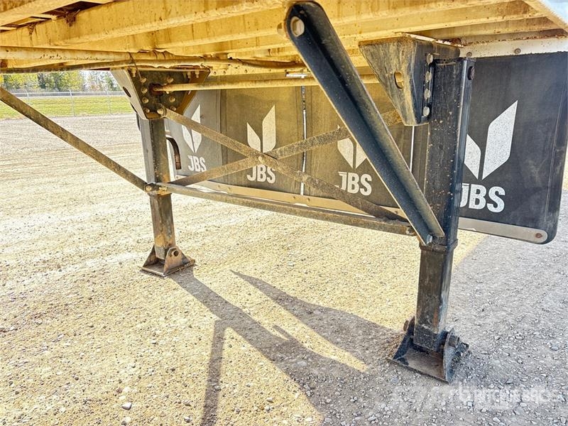 JBS FT3860 38 ft Tri/A Live Bottom Silage Trailer Genel amaçli römorklar