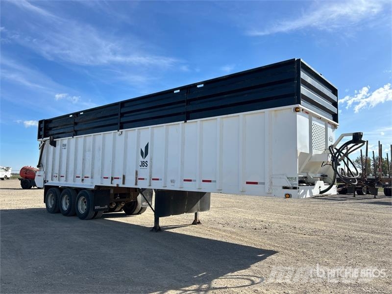 JBS FT3860 38 ft Tri/A End Dump Silage Trailer Yleisperävaunut