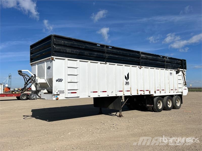 JBS FT3860 38 ft Tri/A End Dump Silage Trailer Yleisperävaunut