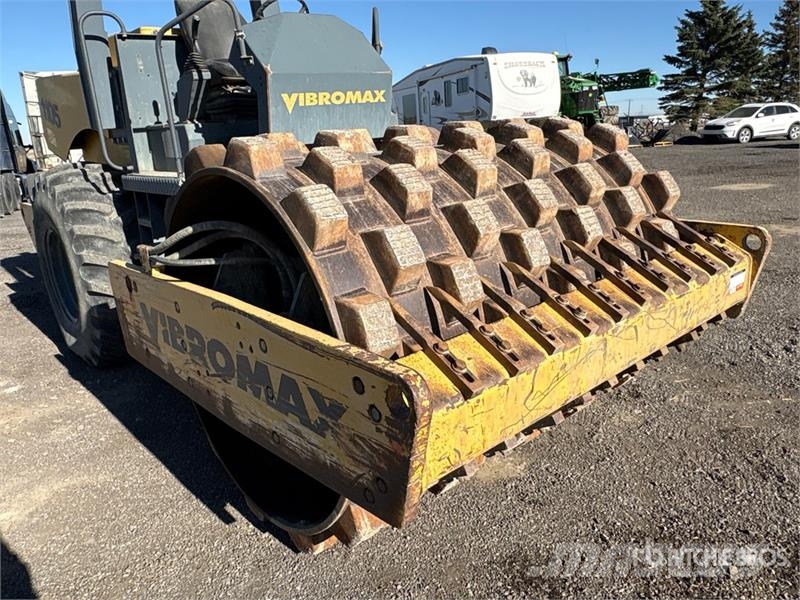 JCB 1105 Padfoot Drum Compactor Walzenzüge