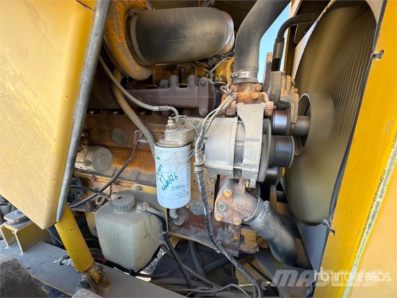 JCB 1105 Padfoot Drum Compactor Walzenzüge