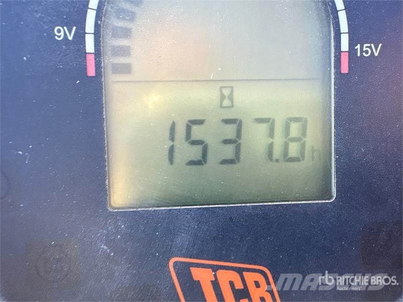 JCB 132PD Padfoot Drum Compactor Walzenzüge