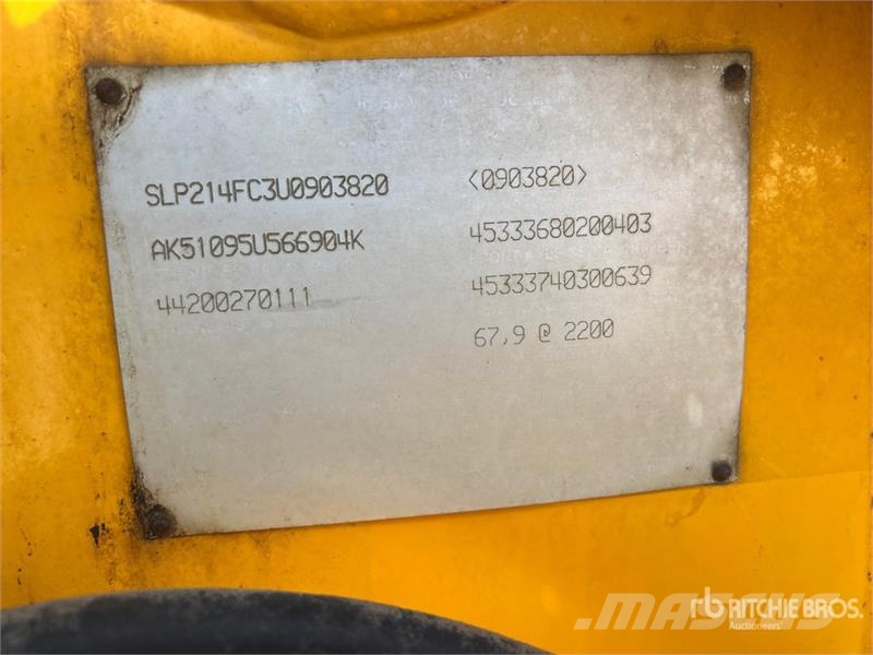 JCB 214S Tractopelle