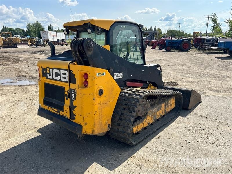 JCB 260T Skid steer mini utovarivači