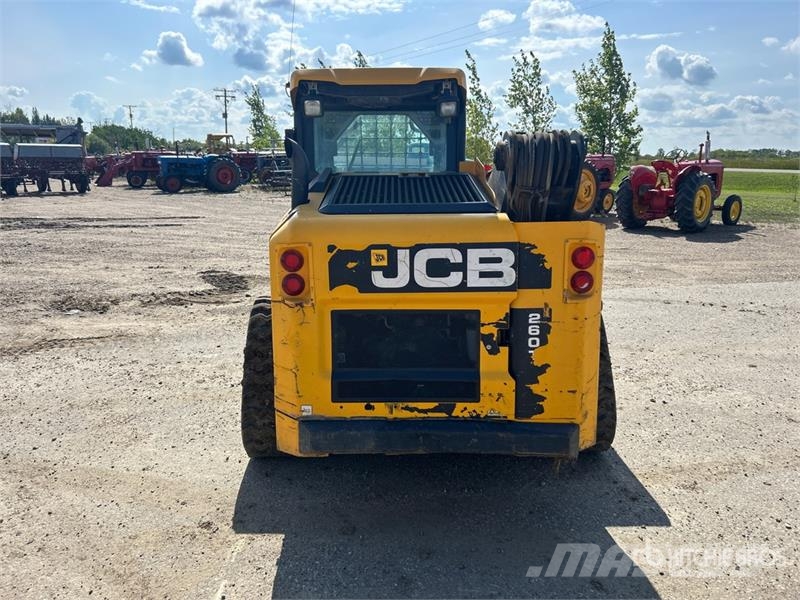 JCB 260T Skid steer mini utovarivači