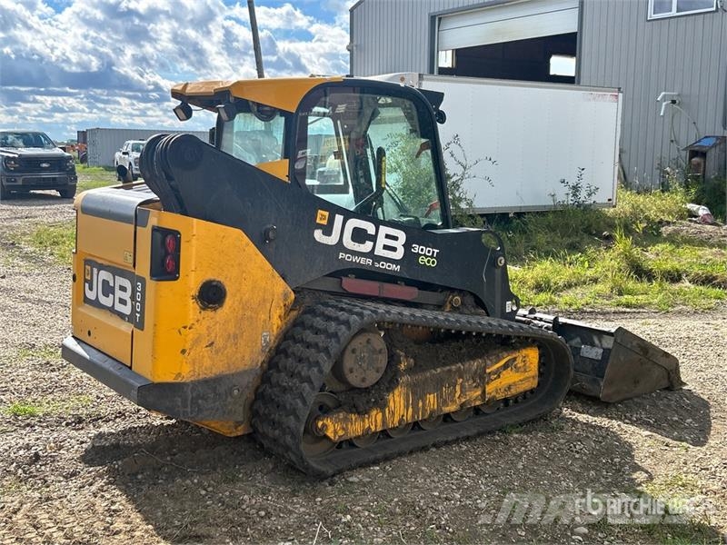 JCB 300T Minicargadoras