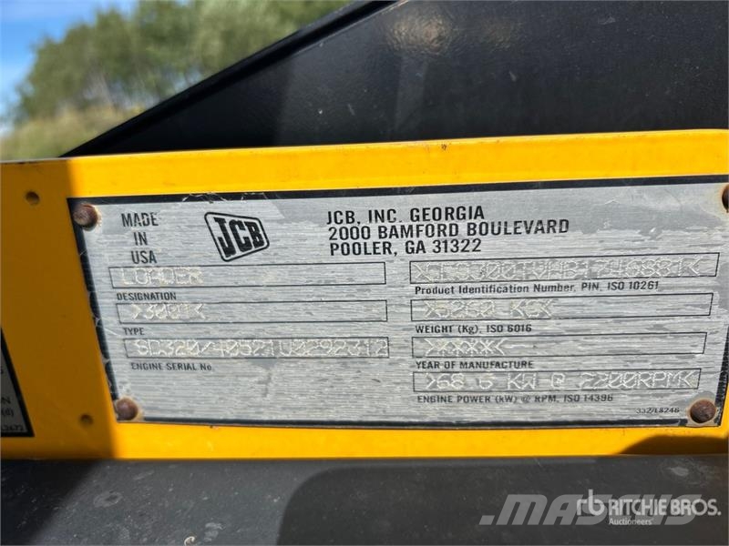 JCB 300T Kompaktrakodók