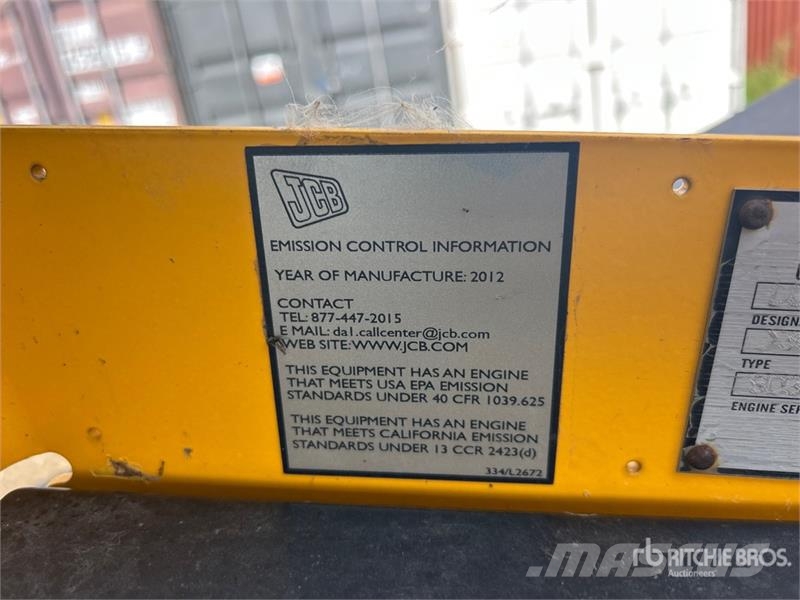JCB 300T Minicargadoras