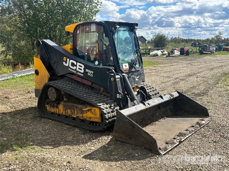 JCB 300T Minicargadoras