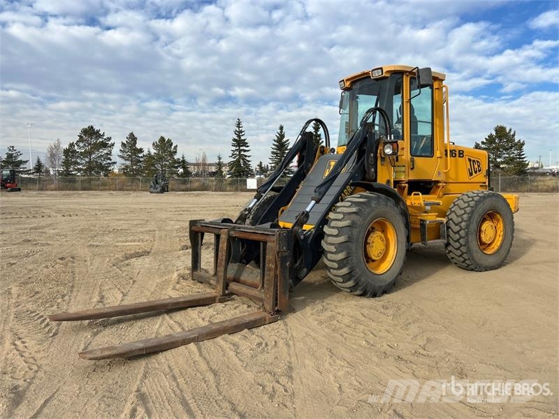 JCB 416B 72 inches forks Wheel Loader Iekrāvēji uz riteņiem