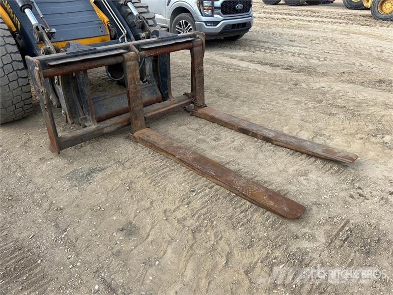JCB 416B 72 inches forks Wheel Loader Iekrāvēji uz riteņiem