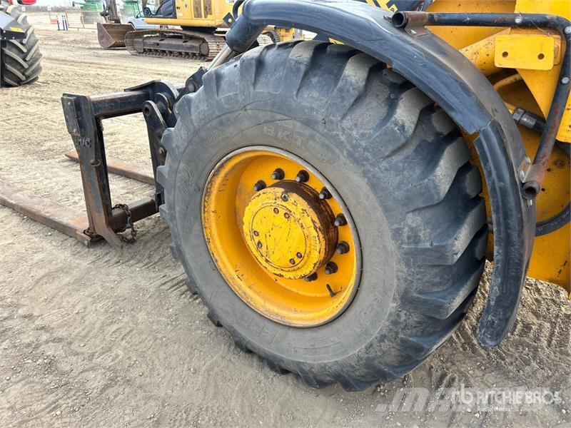 JCB 416B 72 inches forks Wheel Loader Iekrāvēji uz riteņiem