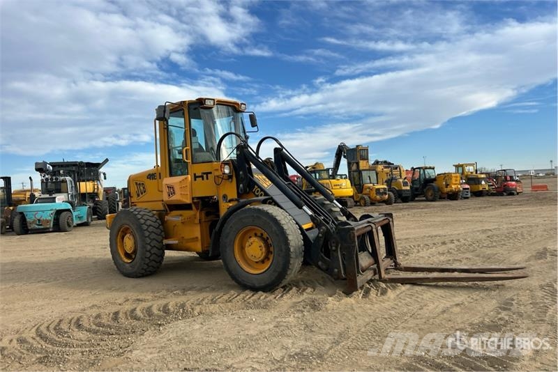 JCB 416B 72 inches forks Wheel Loader Iekrāvēji uz riteņiem