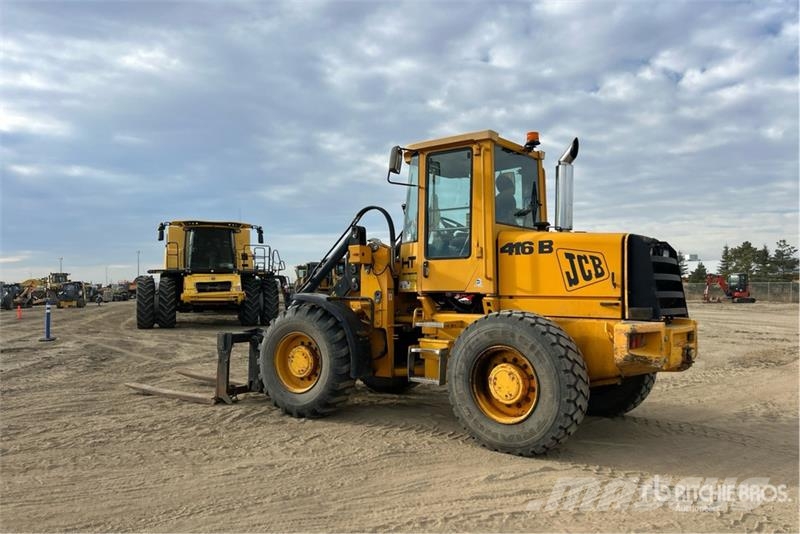 JCB 416B 72 inches forks Wheel Loader Iekrāvēji uz riteņiem