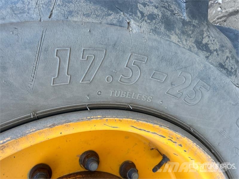 JCB 416B 72 inches forks Wheel Loader Iekrāvēji uz riteņiem