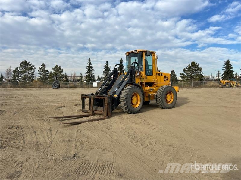 JCB 416B 72 inches forks Wheel Loader Iekrāvēji uz riteņiem