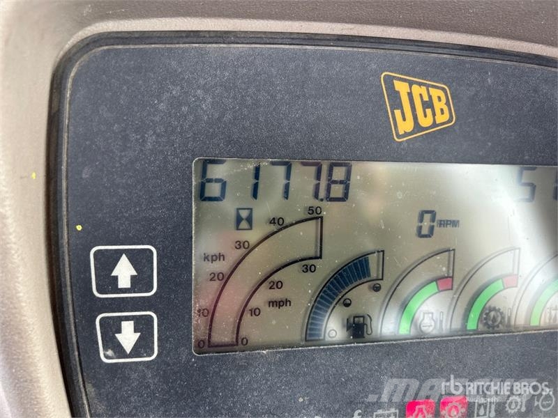 JCB 416B 72 inches forks Wheel Loader Iekrāvēji uz riteņiem