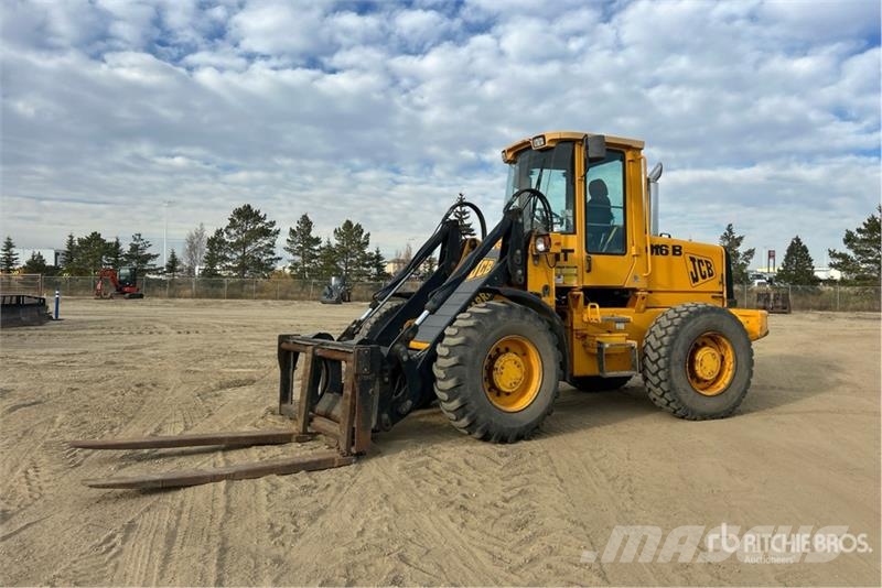 JCB 416B Wheel Loader Carregadeiras de rodas