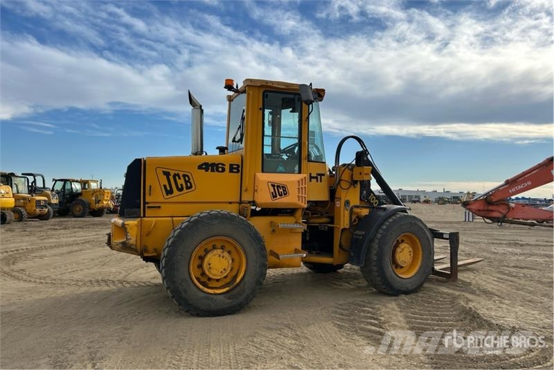 JCB 416B Wheel Loader Carregadeiras de rodas