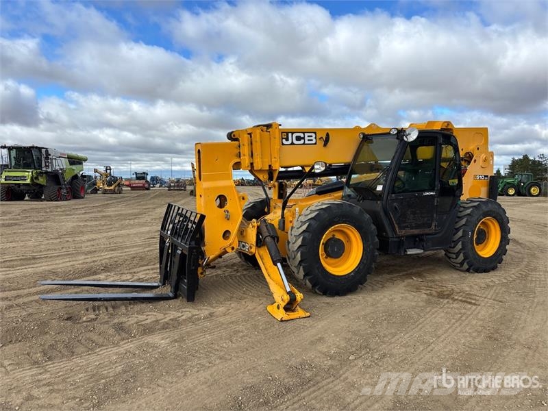 JCB 510-56 Teleskopiskie manipulatori