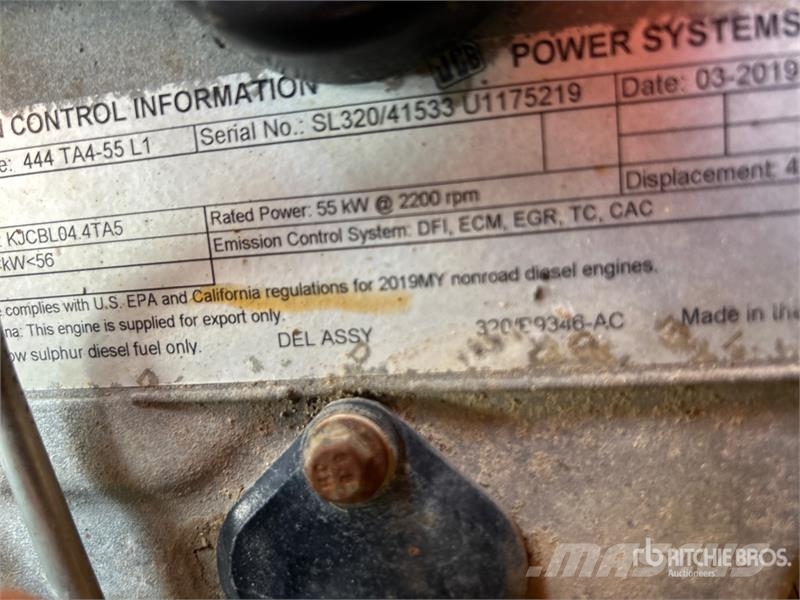 JCB 510-56 Teleskoplastere