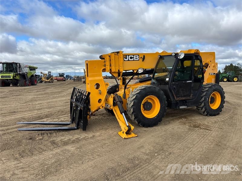 JCB 510-56 Teleskopiskie manipulatori