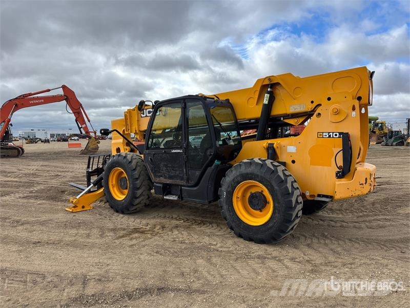 JCB 510-56 Teleskopiskie manipulatori