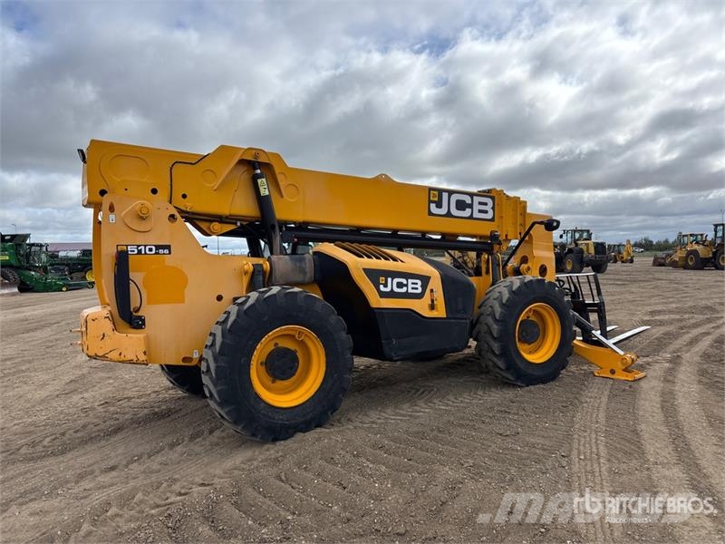 JCB 510-56 Teleskopiskie manipulatori