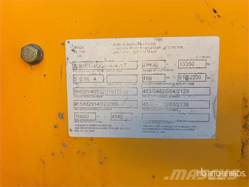 JCB 510-56 Teleskoplader