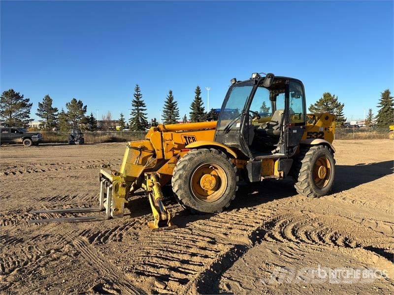 JCB 532 Teleskopiskie manipulatori