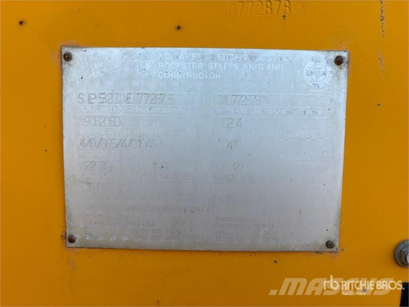 JCB 532 Teleskopiskie manipulatori