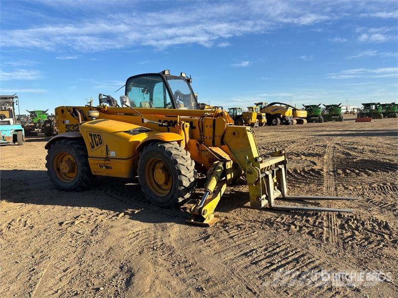 JCB 532 Teleskopiskie manipulatori