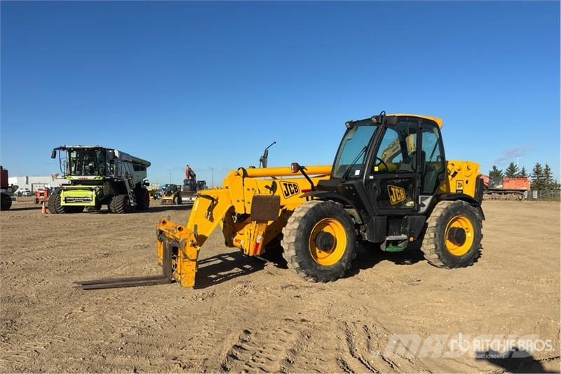 JCB 535-140 テレスコーピックハンドラー