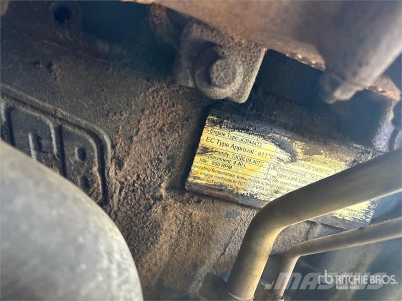 JCB 535-140 テレスコーピックハンドラー