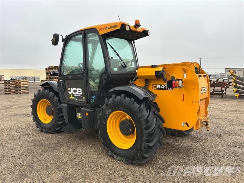 JCB 541-70 AGS Telehandler Manipuladores telescópicos