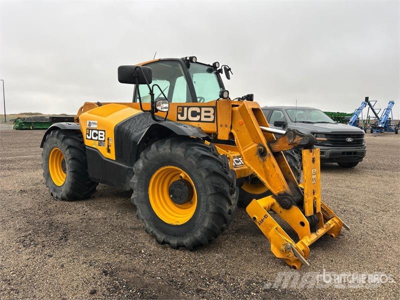 JCB 541-70 AGS Telehandler Manipuladores telescópicos