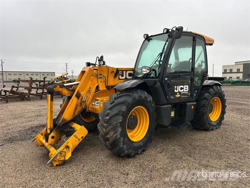 JCB 541-70 AGS Telehandler Manipuladores telescópicos