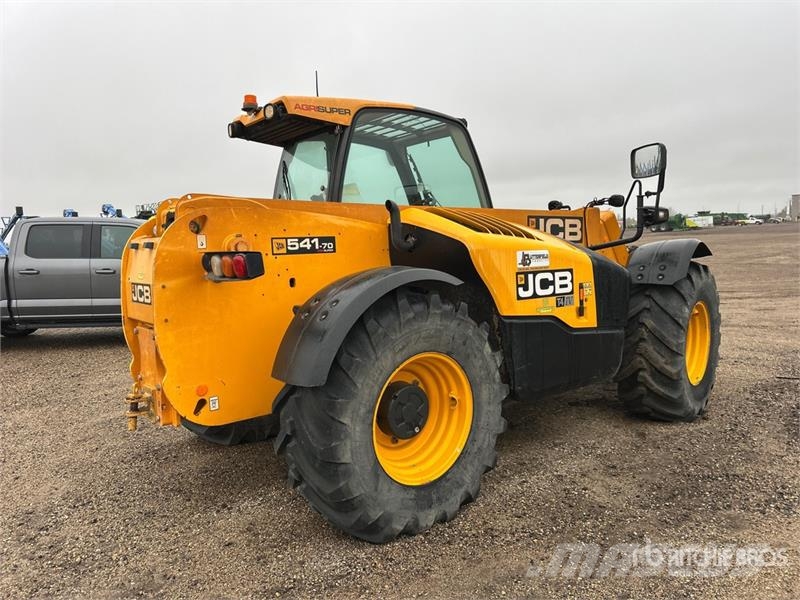 JCB 541-70 AGS Telehandler Manipuladores telescópicos