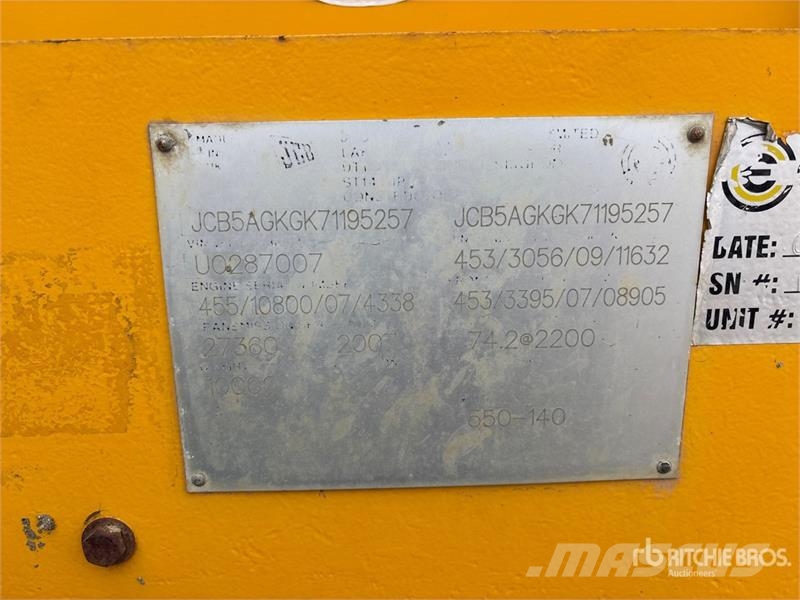 JCB 550-140 Teleskoplader