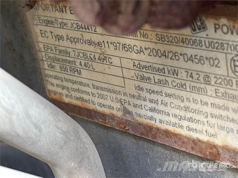JCB 550-140 Teleskoplader