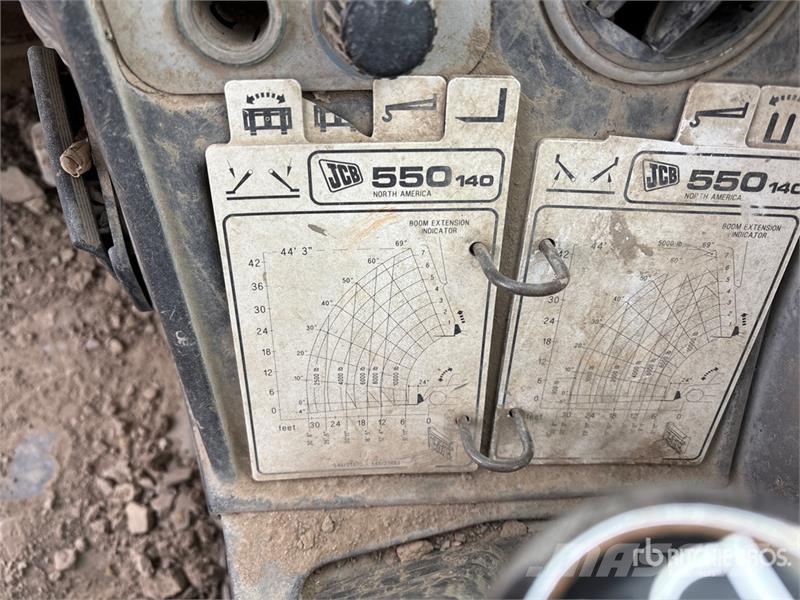 JCB 550-140 Teleskoplader