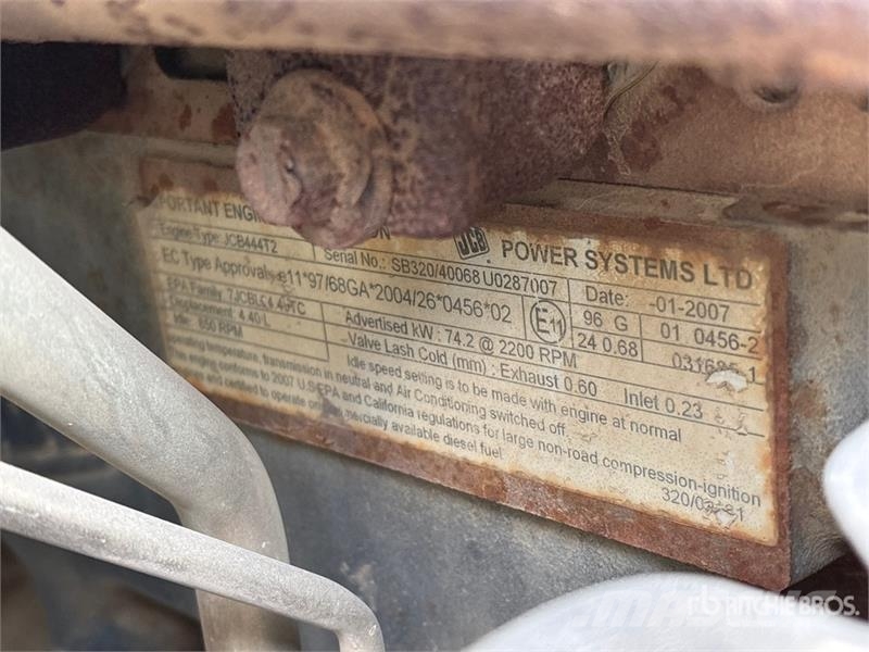 JCB 550-140 Teleskoplader