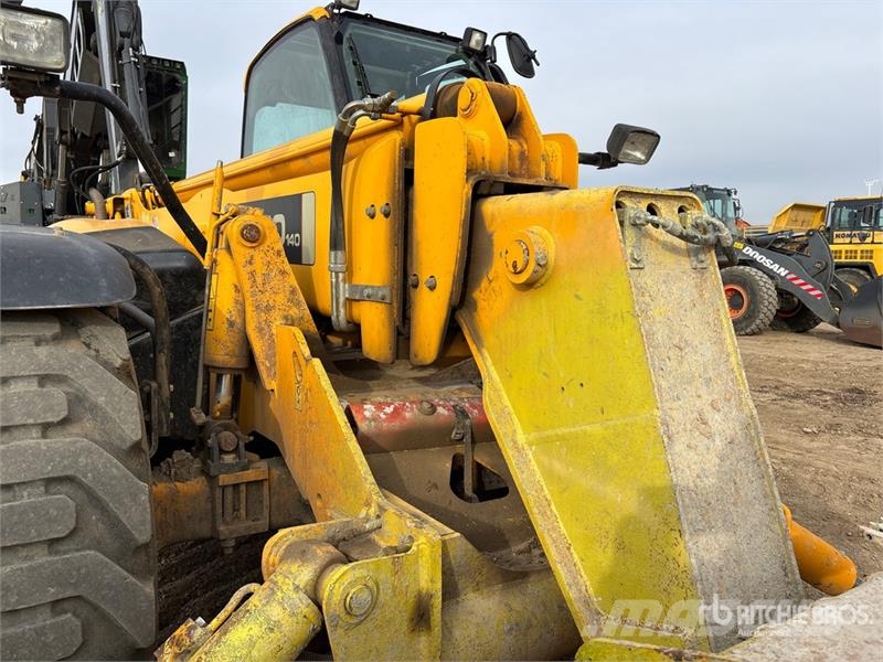 JCB 550-140 Teleskoplader